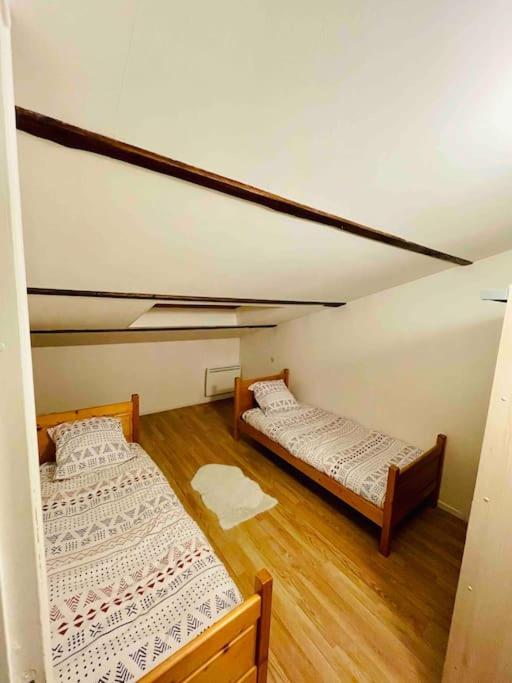 Superbe Duplex Cosy Leilighet Reims Eksteriør bilde