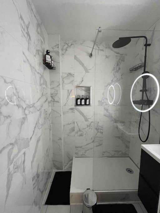 Superbe Duplex Cosy Leilighet Reims Eksteriør bilde