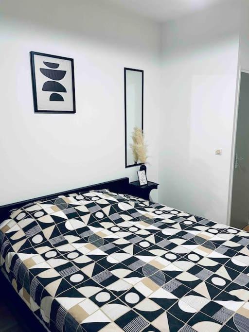 Superbe Duplex Cosy Leilighet Reims Eksteriør bilde