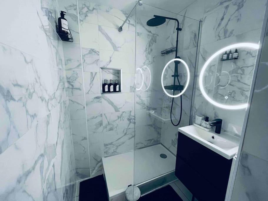 Superbe Duplex Cosy Leilighet Reims Eksteriør bilde
