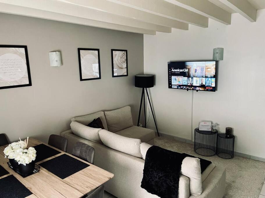 Superbe Duplex Cosy Leilighet Reims Eksteriør bilde